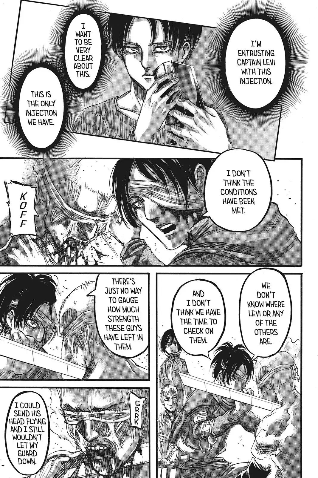 Attack on Titan Manga Manga Chapter - 83 - image 25