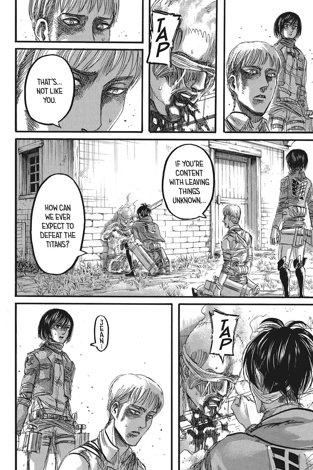 Attack on Titan Manga Manga Chapter - 83 - image 26