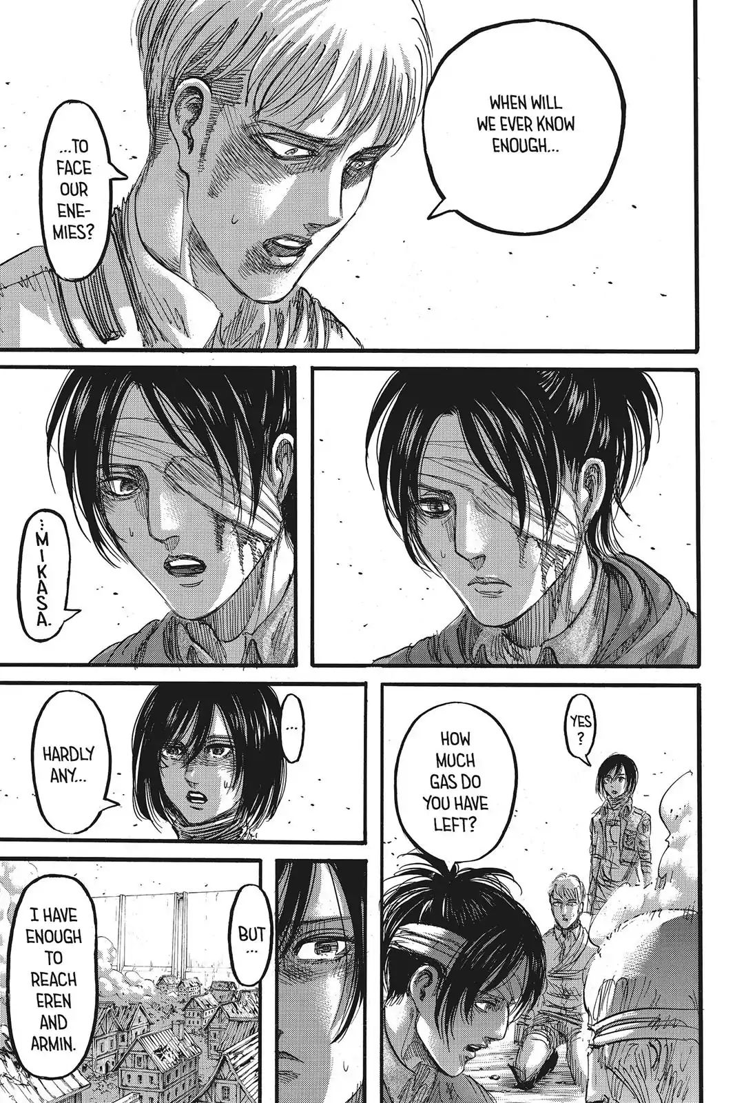 Attack on Titan Manga Manga Chapter - 83 - image 27