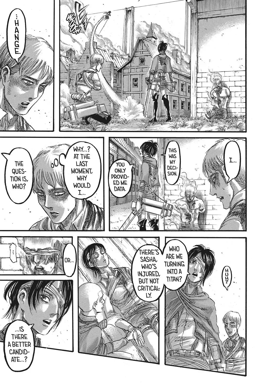 Attack on Titan Manga Manga Chapter - 83 - image 29