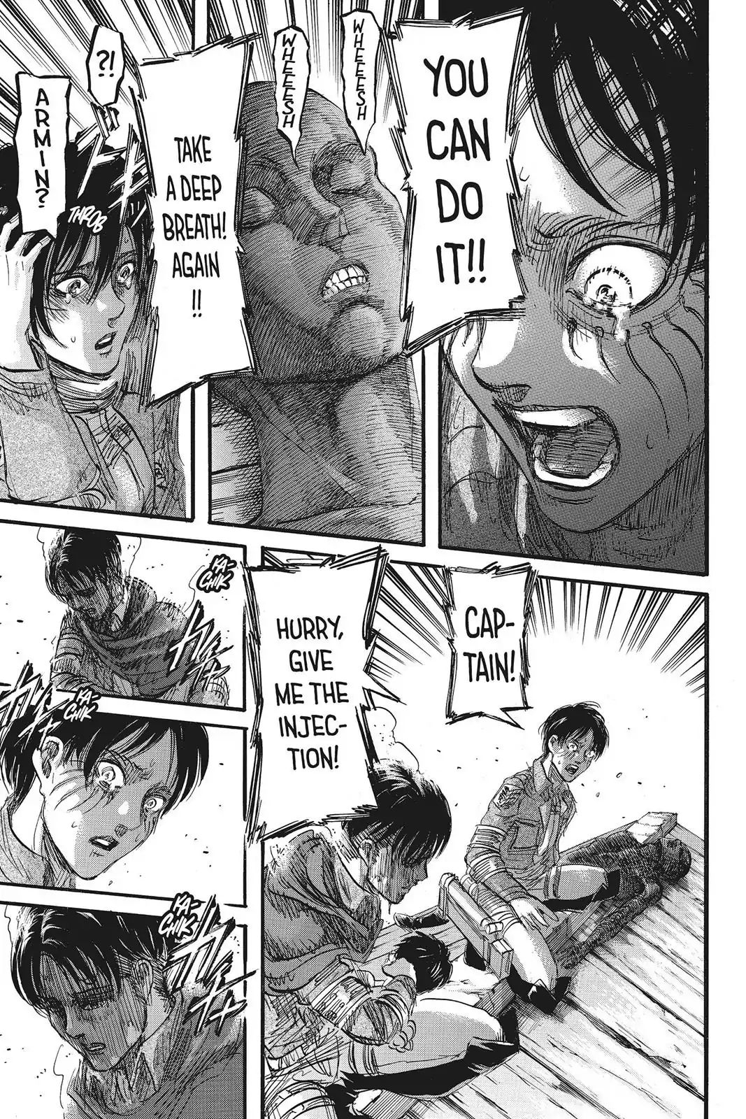 Attack on Titan Manga Manga Chapter - 83 - image 31