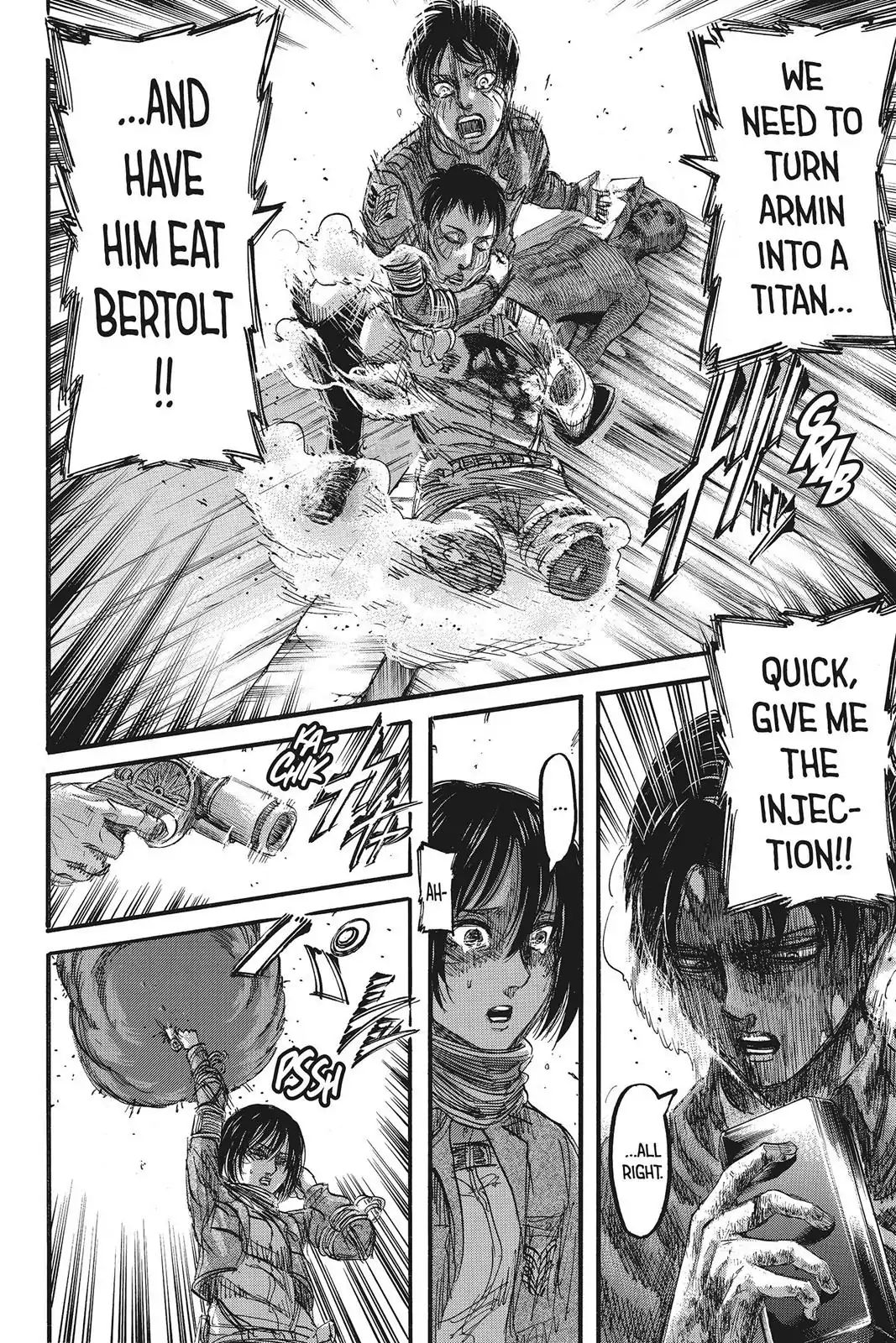 Attack on Titan Manga Manga Chapter - 83 - image 32