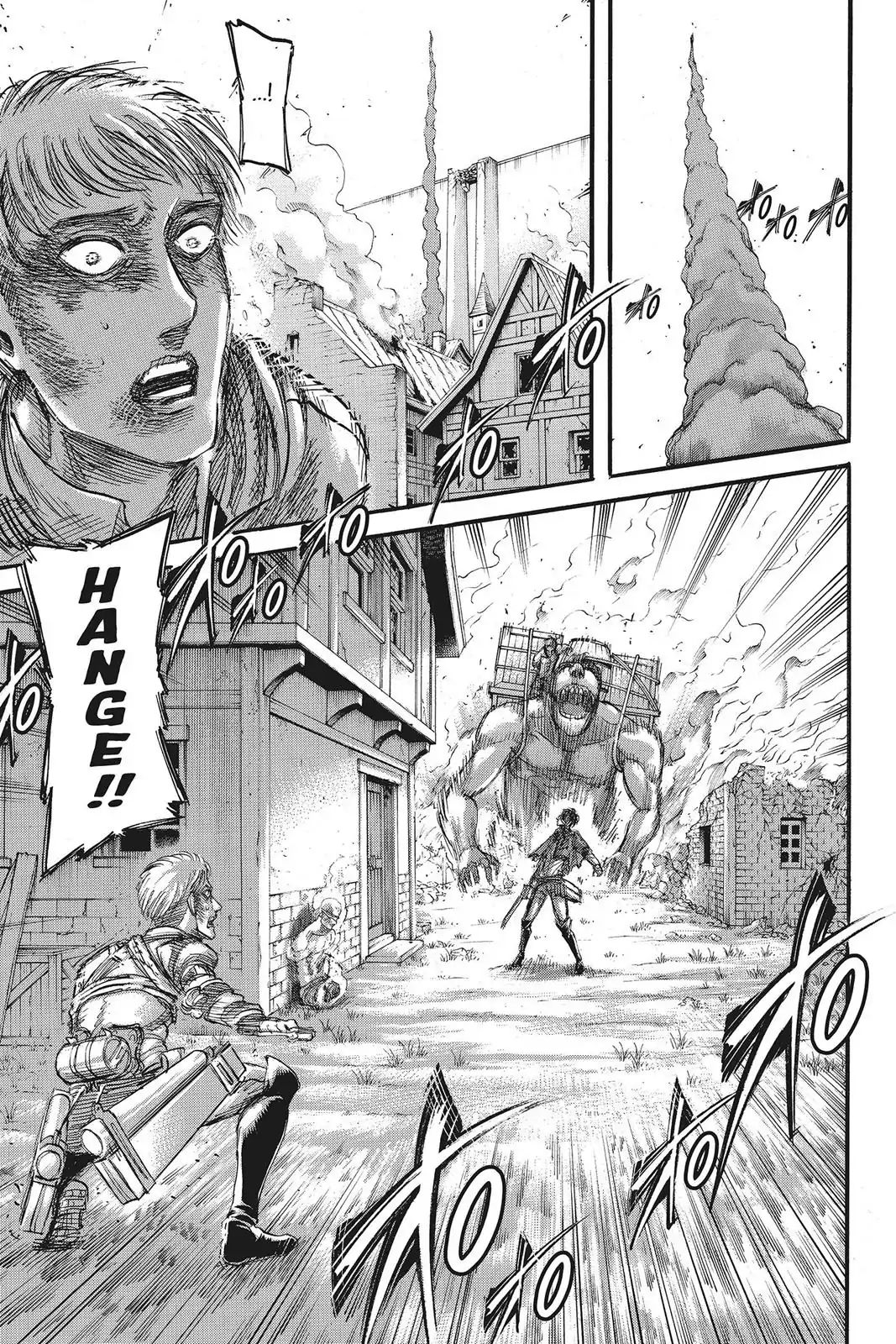 Attack on Titan Manga Manga Chapter - 83 - image 33