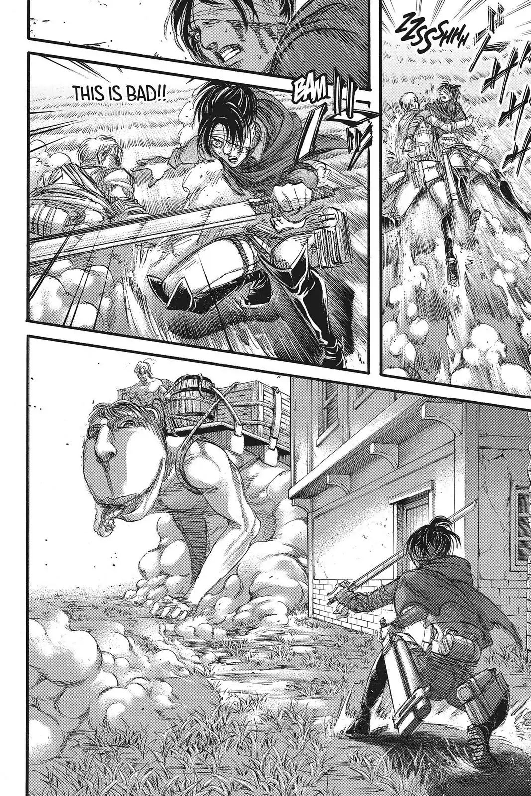 Attack on Titan Manga Manga Chapter - 83 - image 36