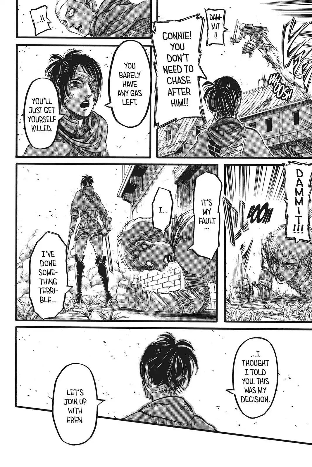 Attack on Titan Manga Manga Chapter - 83 - image 38