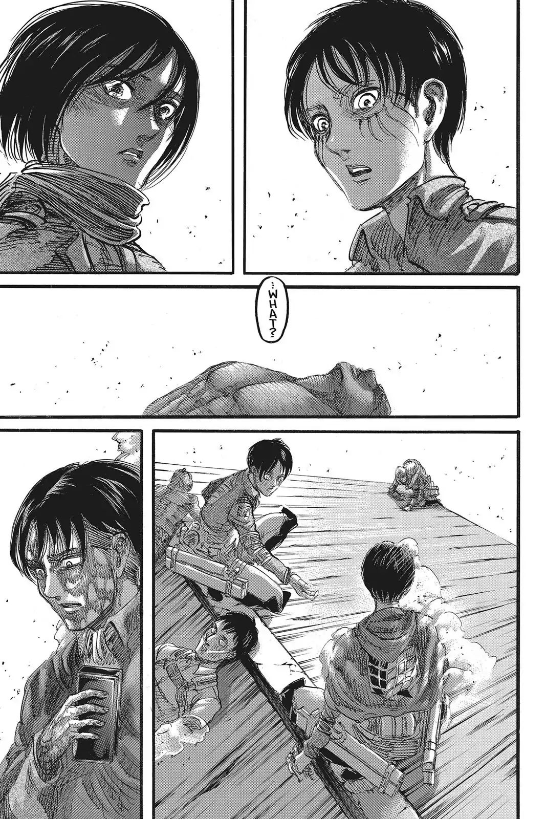 Attack on Titan Manga Manga Chapter - 83 - image 41