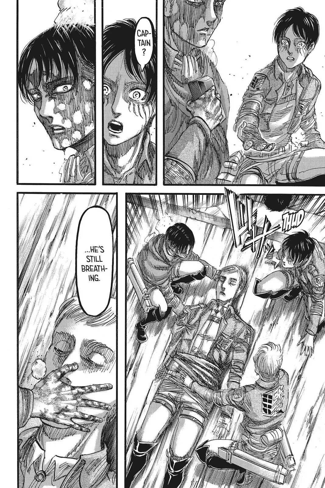 Attack on Titan Manga Manga Chapter - 83 - image 42