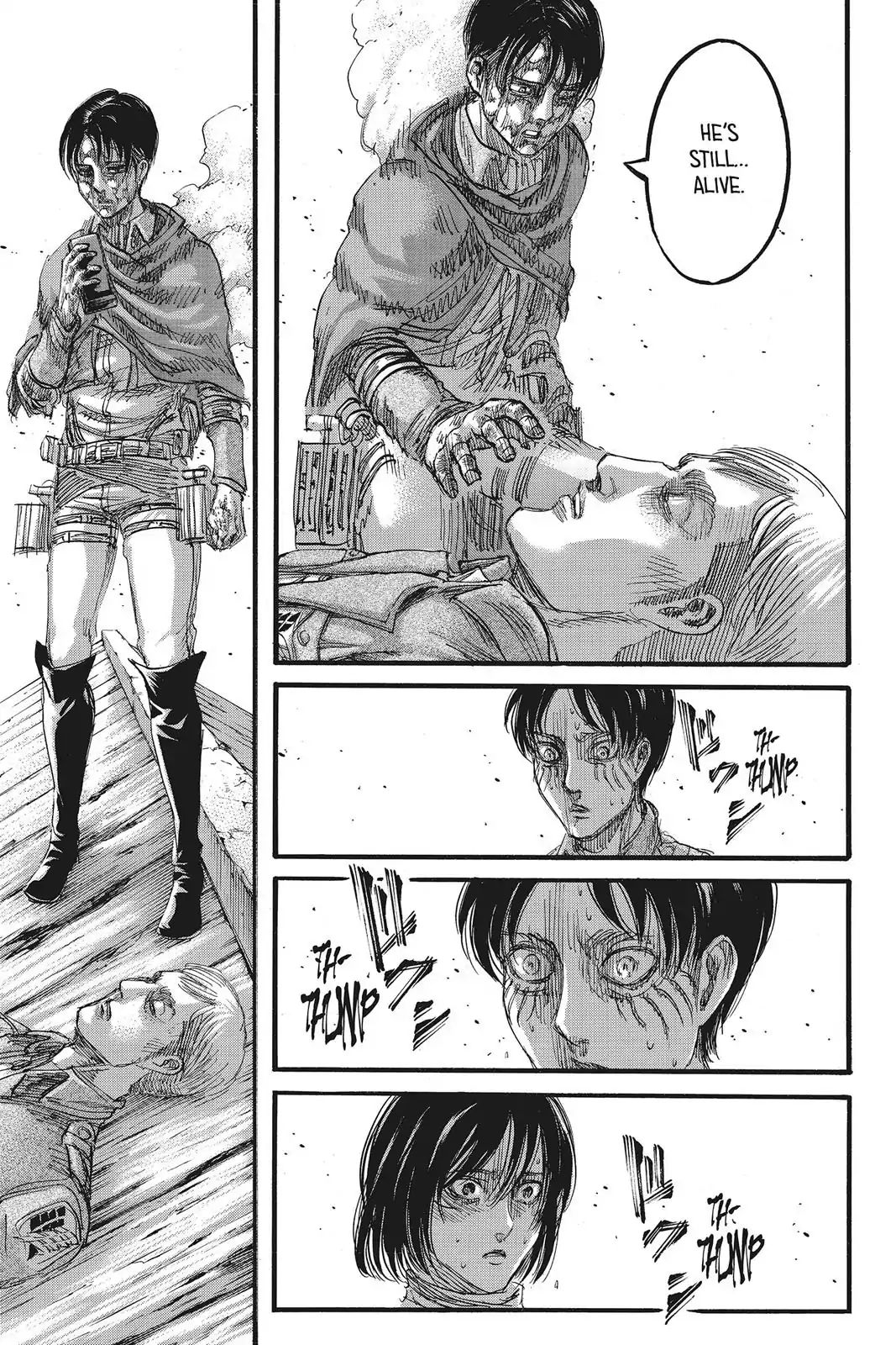 Attack on Titan Manga Manga Chapter - 83 - image 43