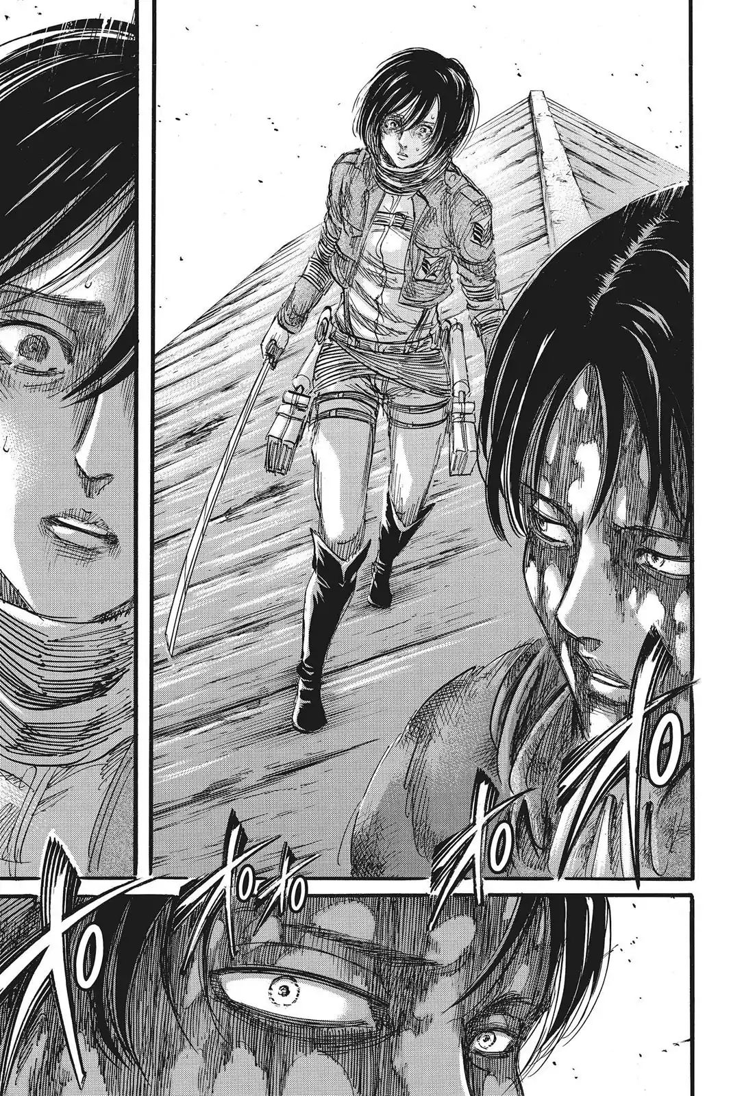 Attack on Titan Manga Manga Chapter - 83 - image 47
