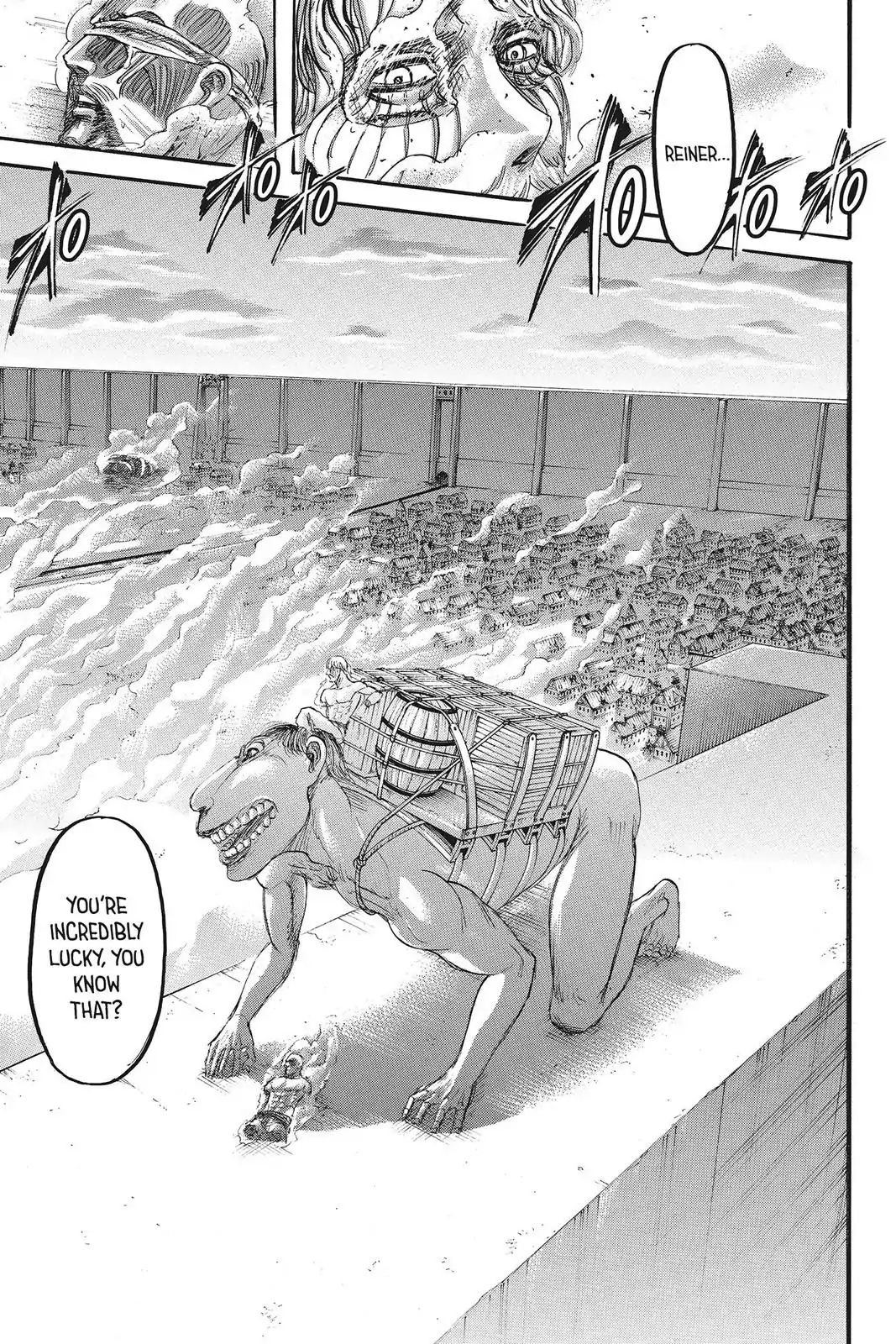 Attack on Titan Manga Manga Chapter - 83 - image 49