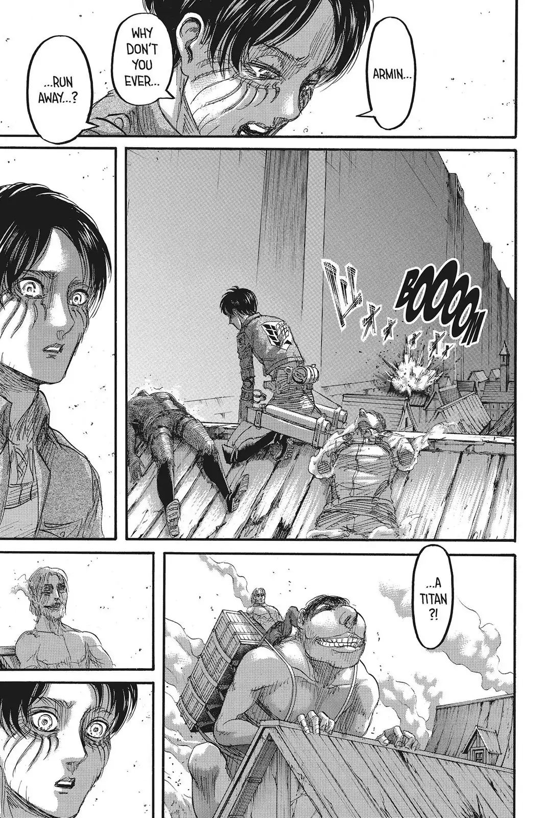 Attack on Titan Manga Manga Chapter - 83 - image 9