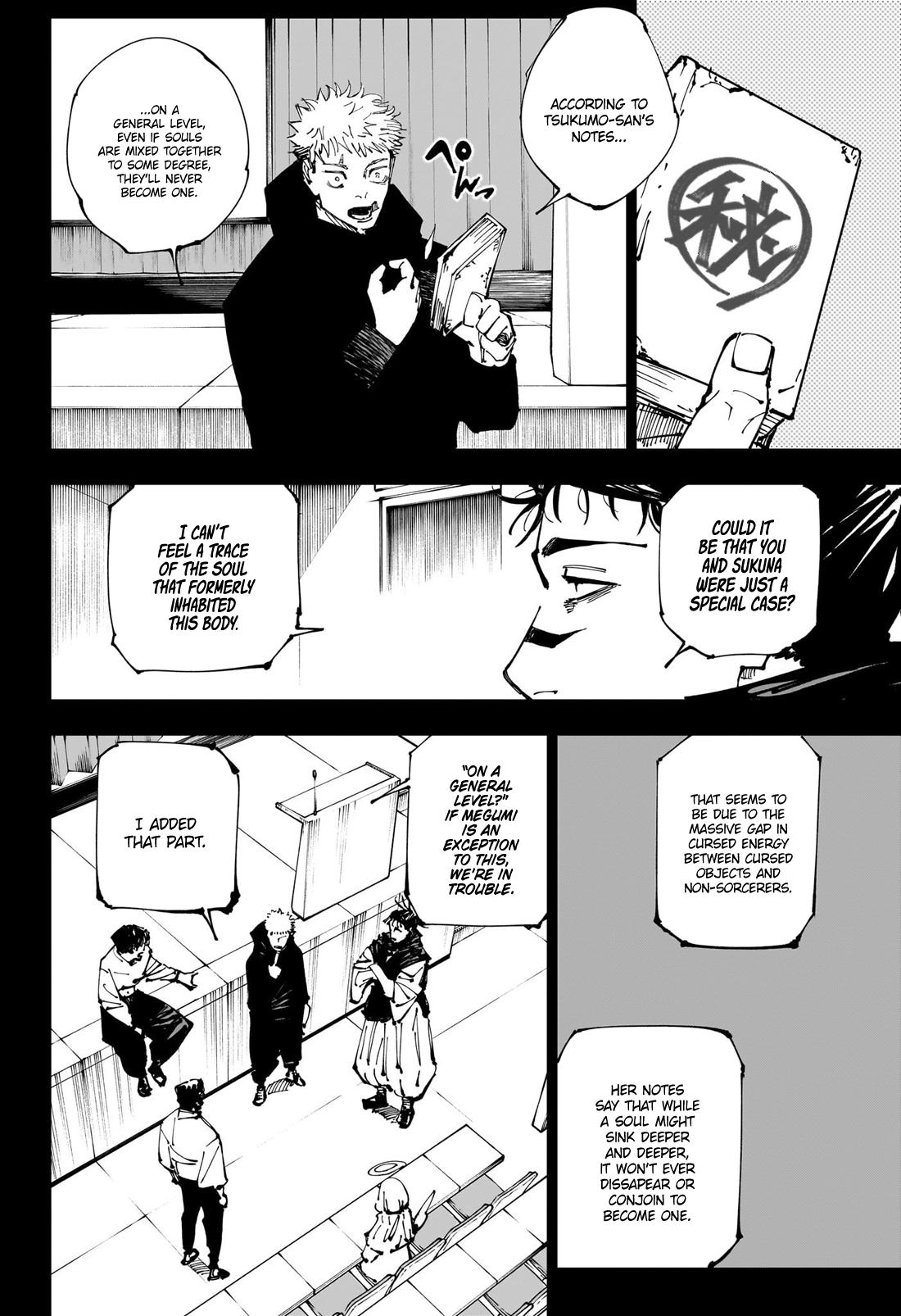 Jujutsu Kaisen Manga Chapter - 251 - image 10