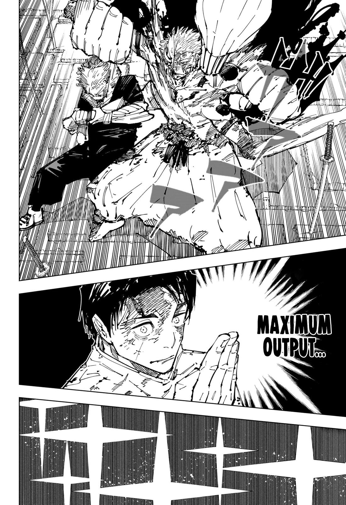 Jujutsu Kaisen Manga Chapter - 251 - image 12