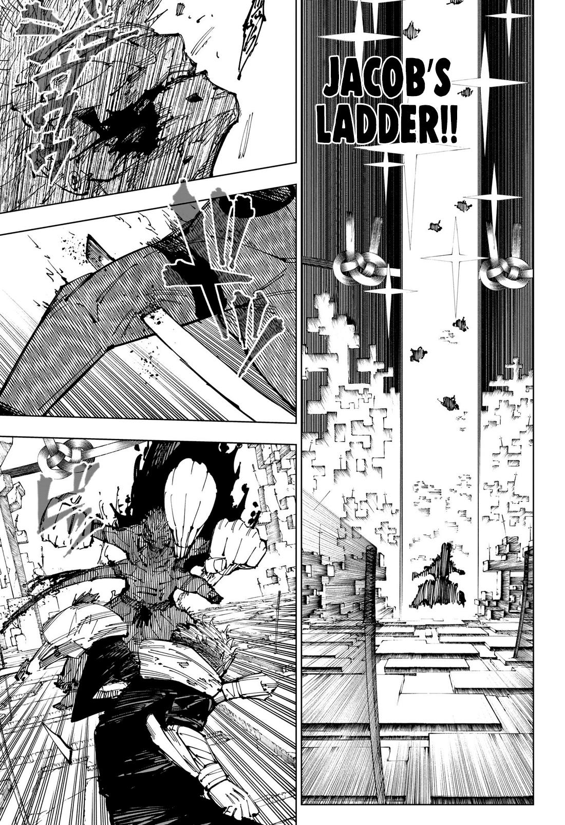 Jujutsu Kaisen Manga Chapter - 251 - image 13