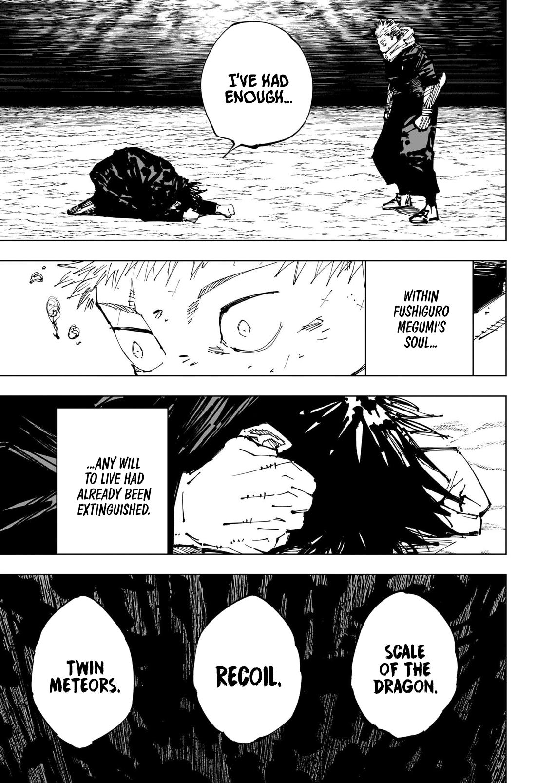 Jujutsu Kaisen Manga Chapter - 251 - image 15