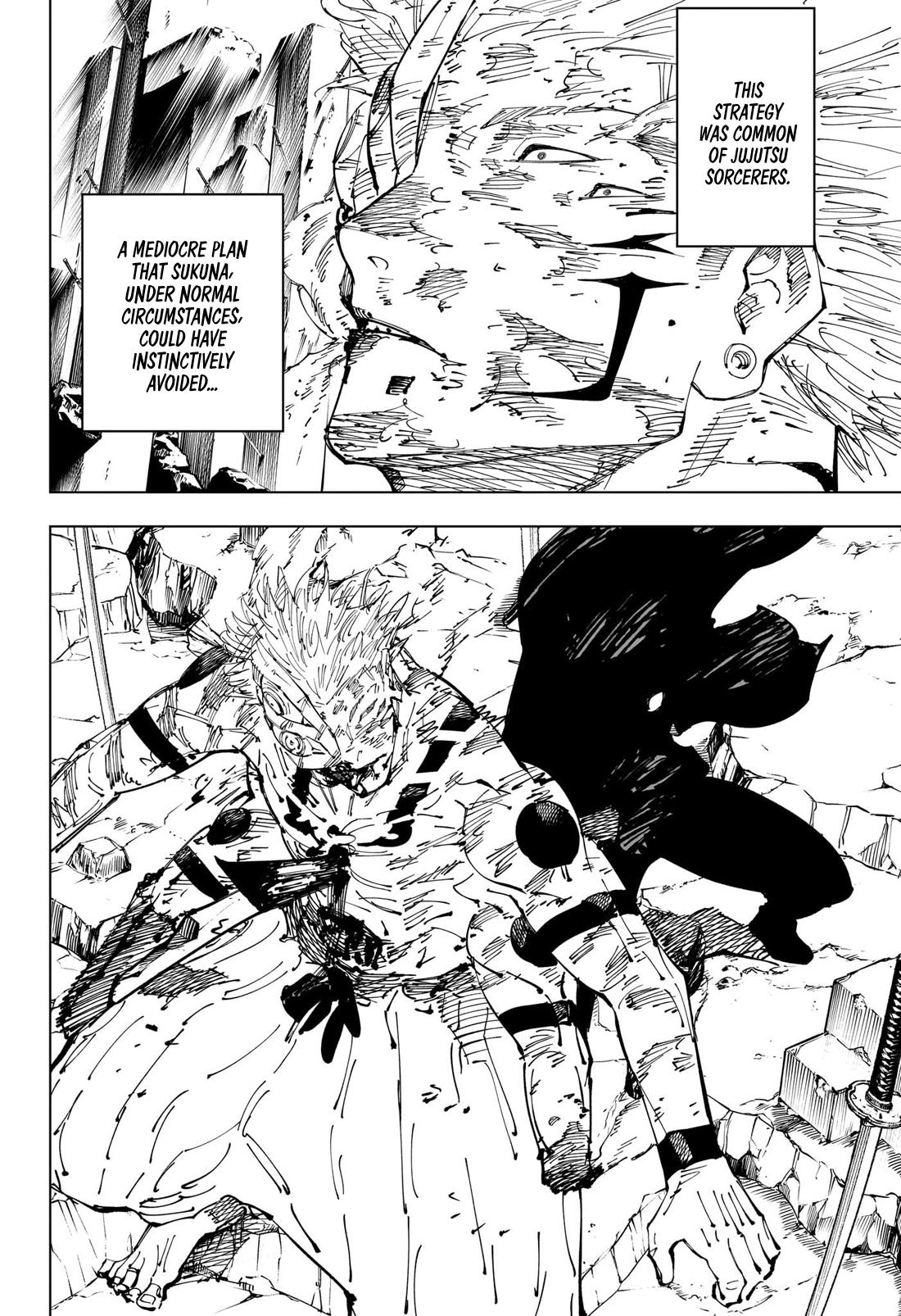 Jujutsu Kaisen Manga Chapter - 251 - image 17