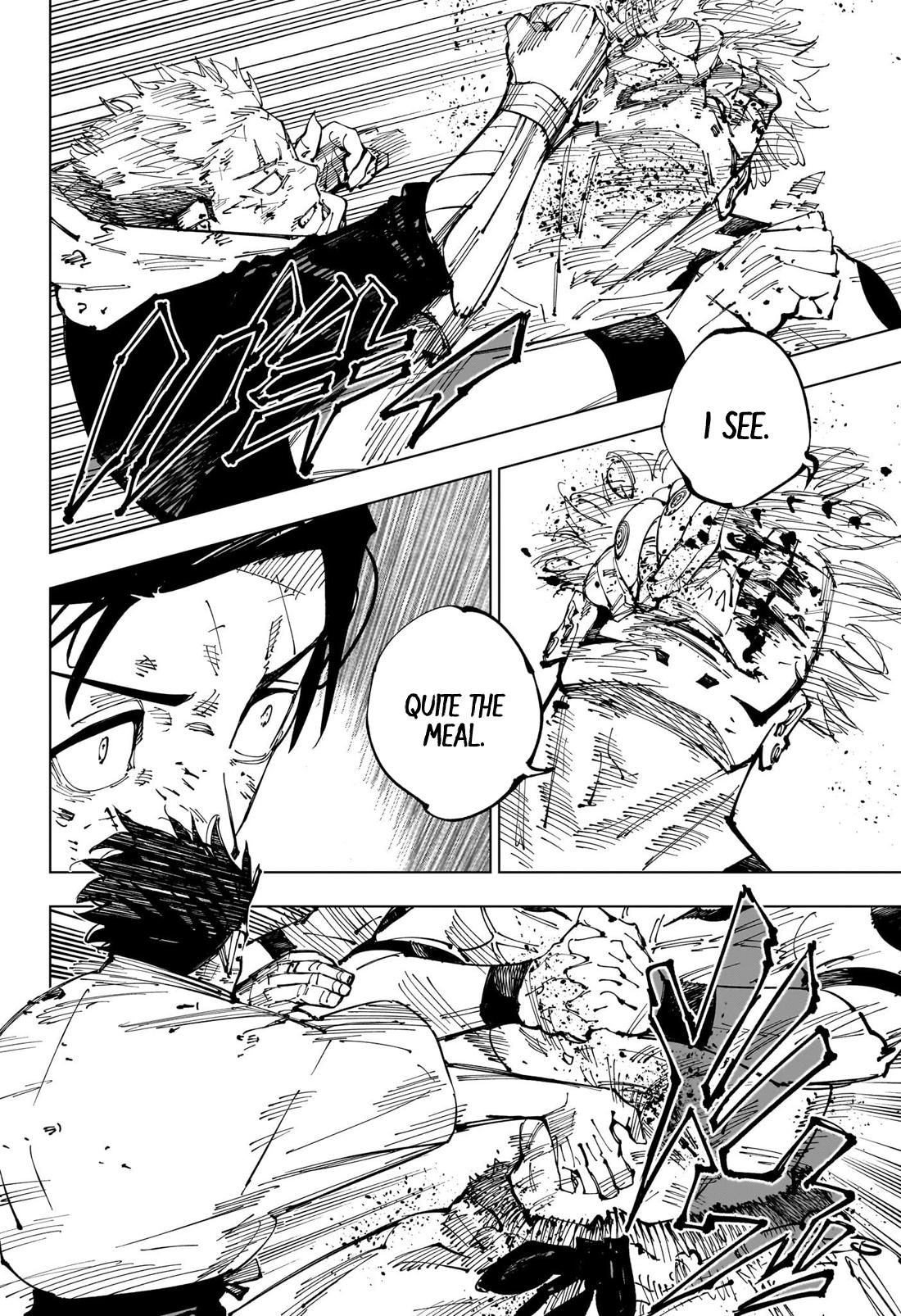 Jujutsu Kaisen Manga Chapter - 251 - image 2