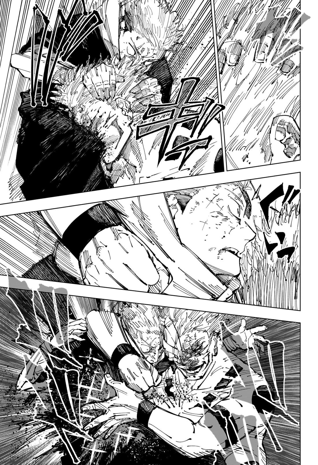 Jujutsu Kaisen Manga Chapter - 251 - image 3