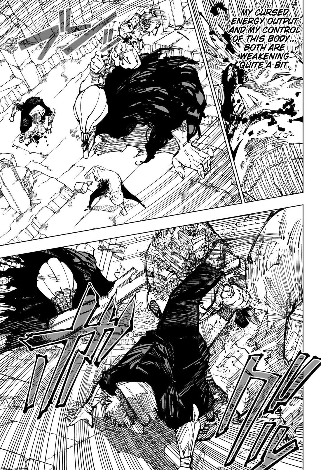 Jujutsu Kaisen Manga Chapter - 251 - image 5