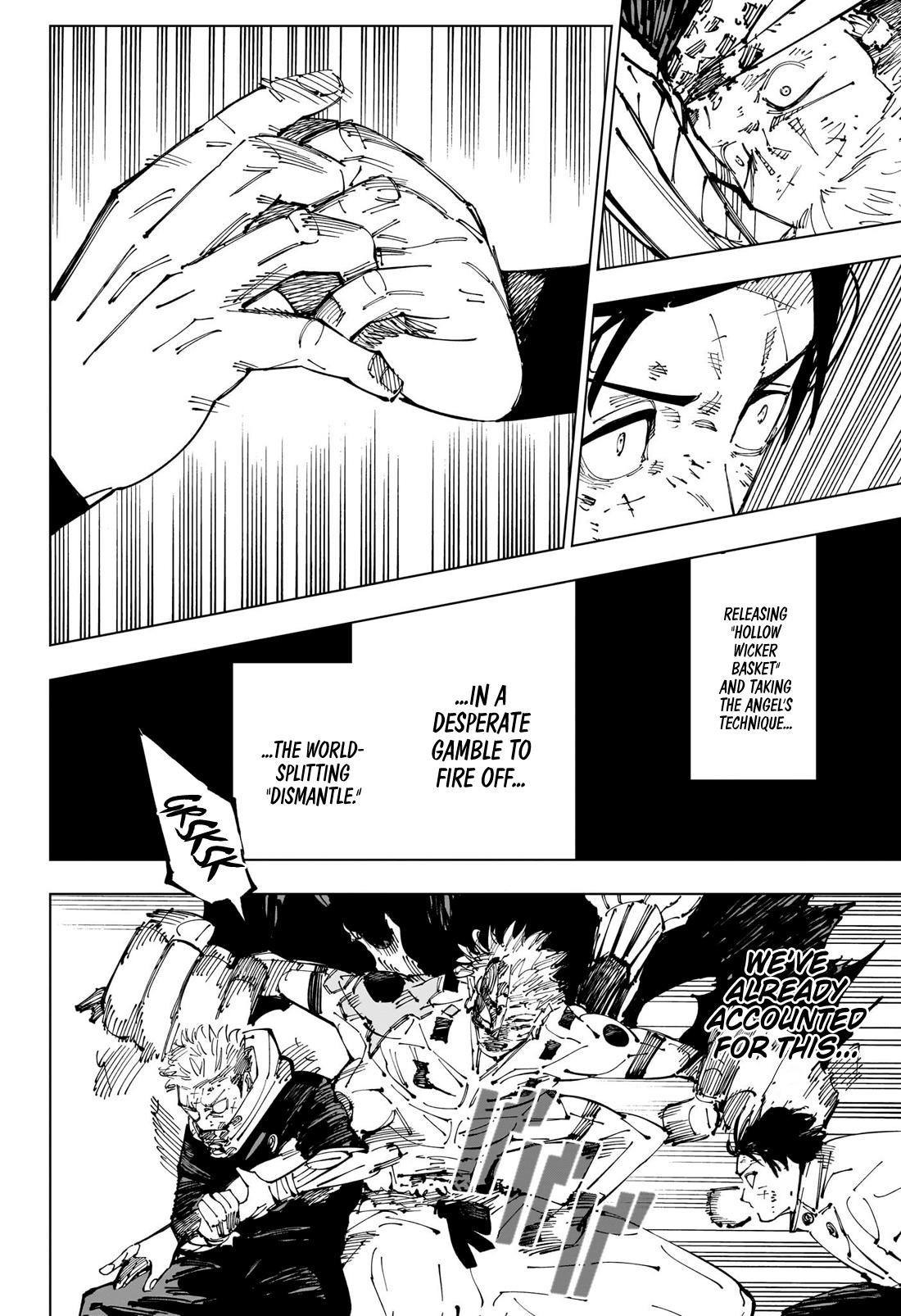 Jujutsu Kaisen Manga Chapter - 251 - image 6