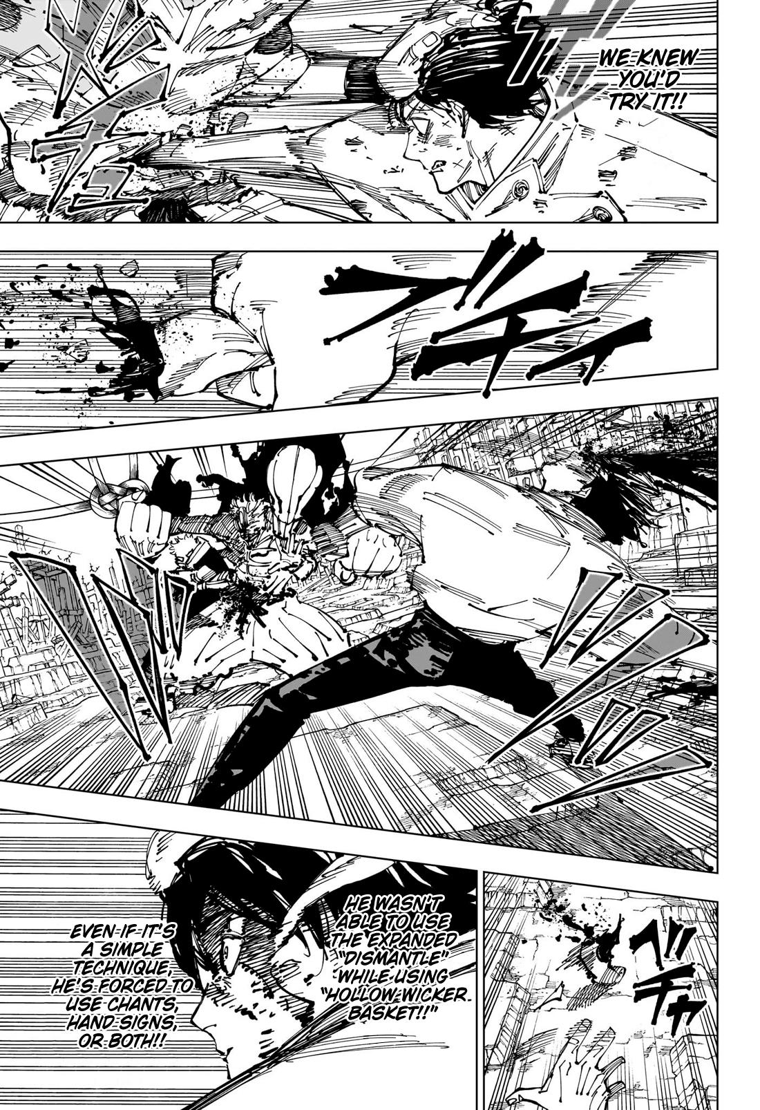 Jujutsu Kaisen Manga Chapter - 251 - image 7