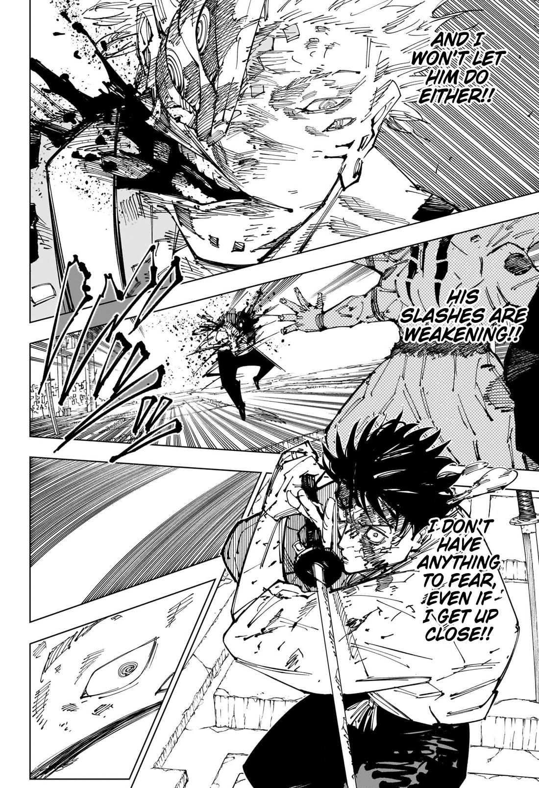 Jujutsu Kaisen Manga Chapter - 251 - image 8