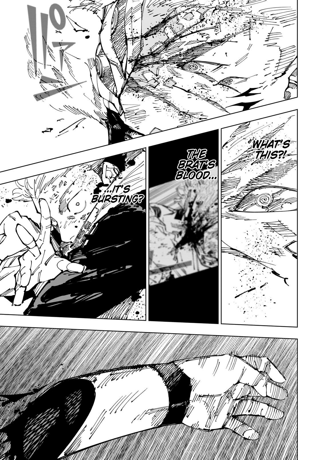Jujutsu Kaisen Manga Chapter - 251 - image 9