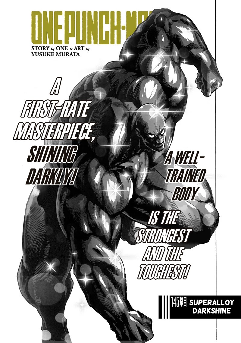 One Punch Man Manga Manga Chapter - 145 - image 1