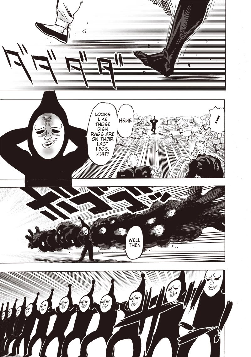 One Punch Man Manga Manga Chapter - 145 - image 12