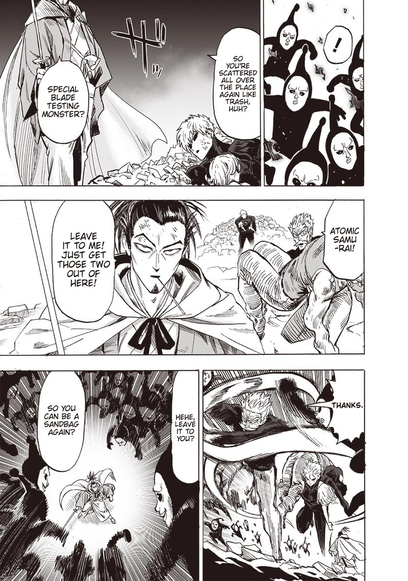 One Punch Man Manga Manga Chapter - 145 - image 16
