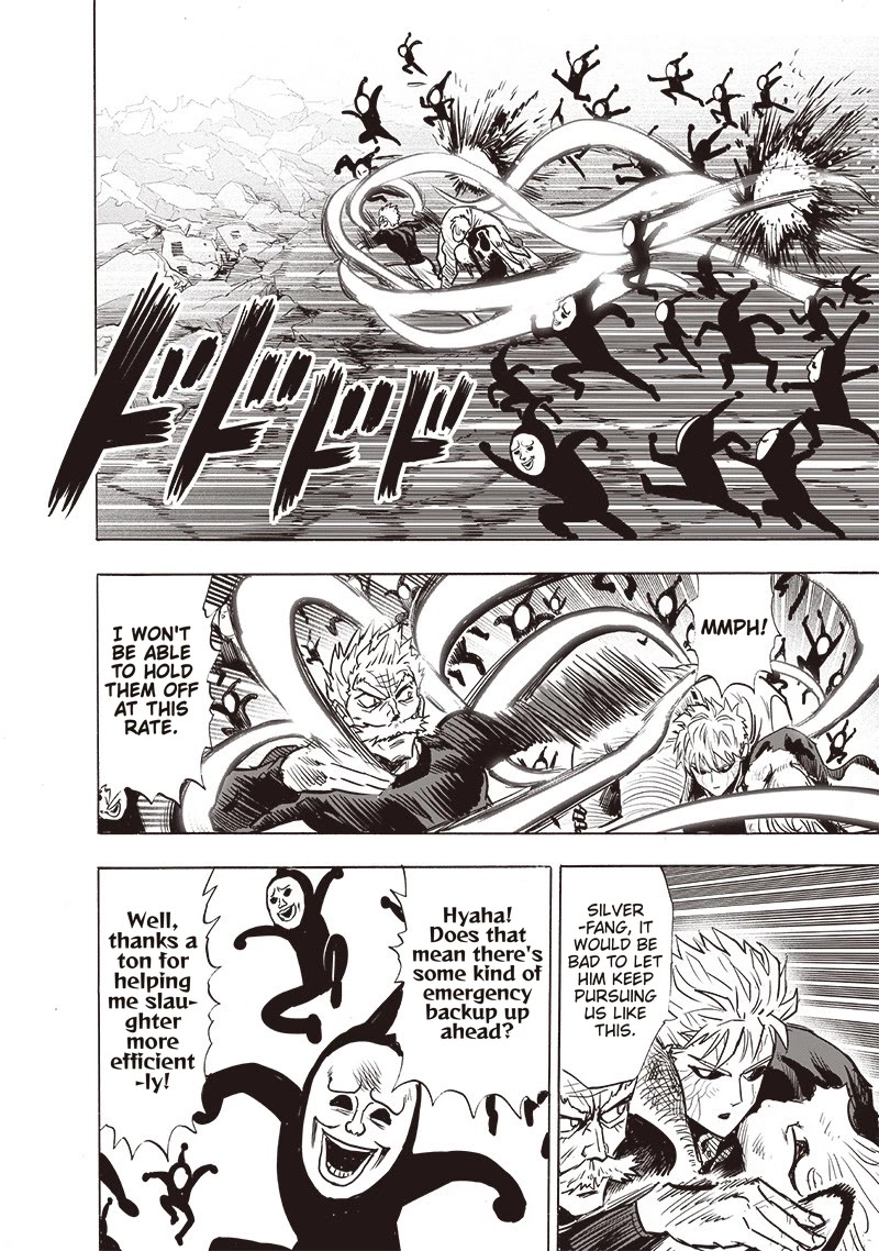 One Punch Man Manga Manga Chapter - 145 - image 19