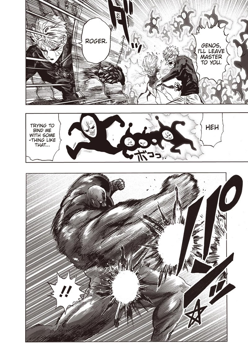 One Punch Man Manga Manga Chapter - 145 - image 21