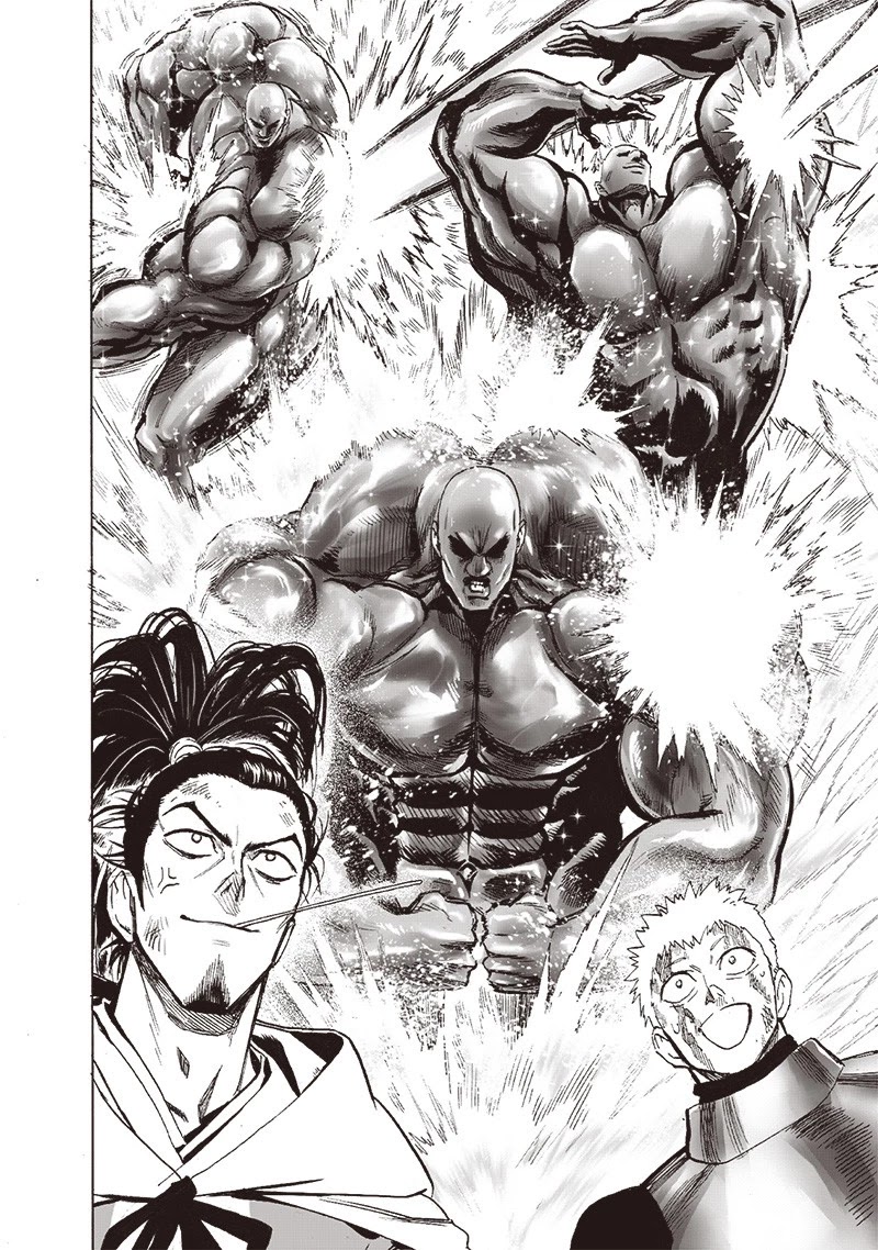 One Punch Man Manga Manga Chapter - 145 - image 9