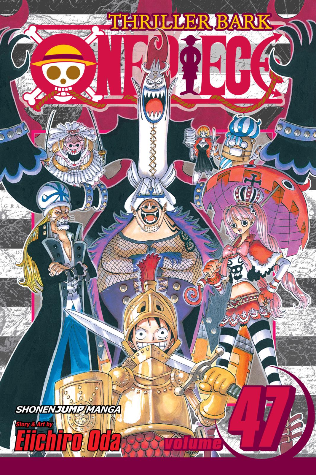 One Piece Manga Manga Chapter - 450 - image 1