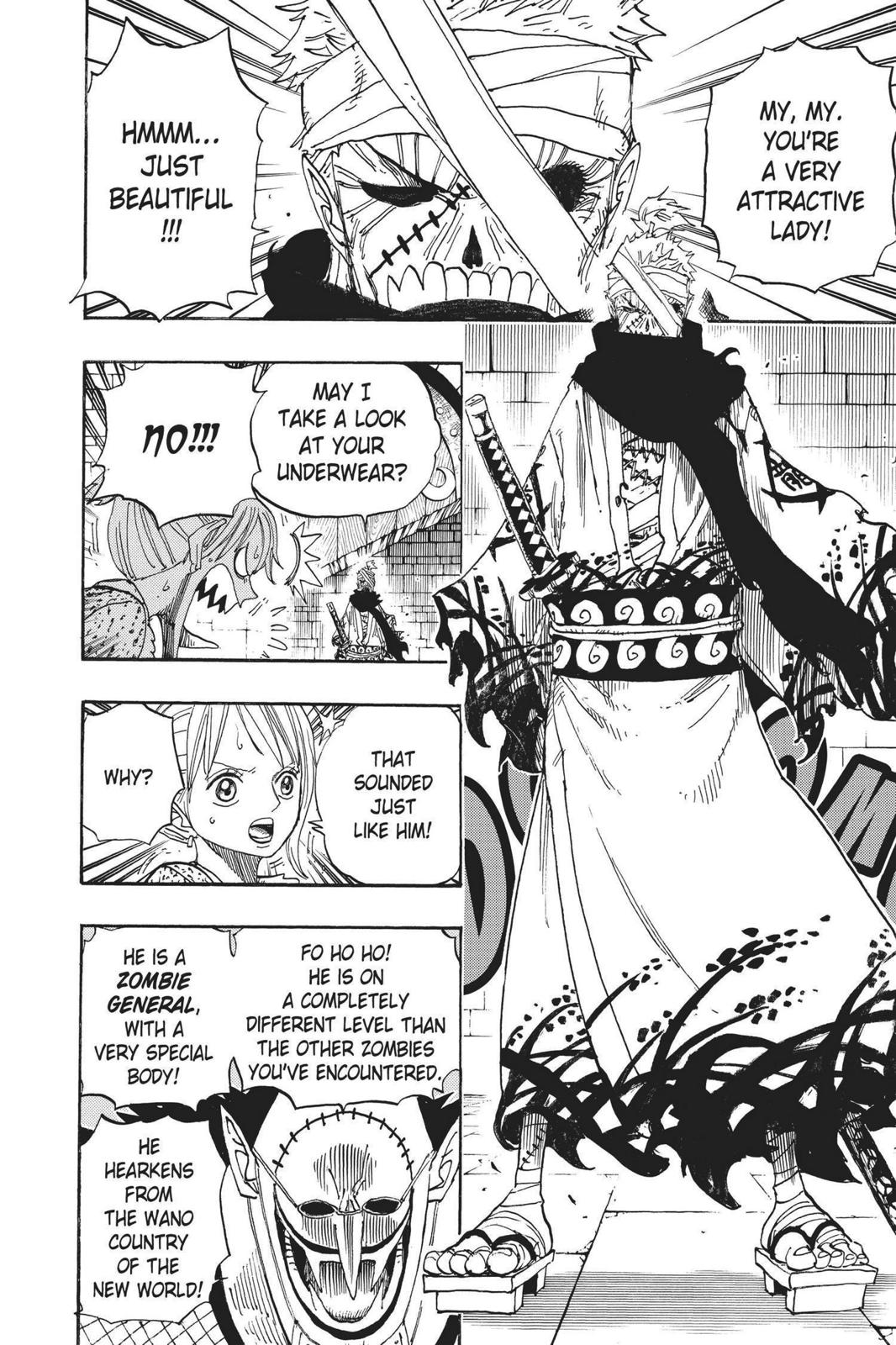 One Piece Manga Manga Chapter - 450 - image 10