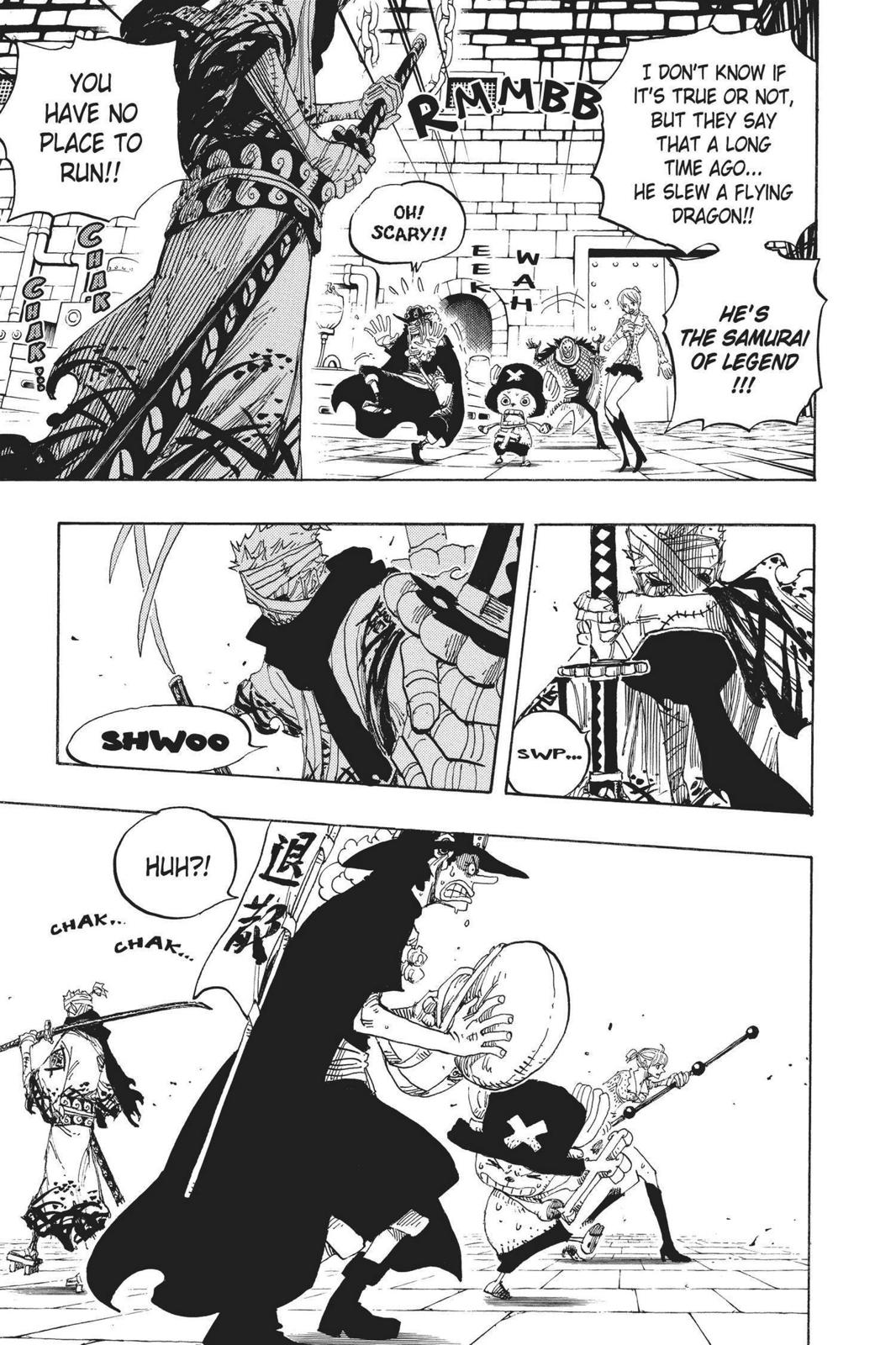 One Piece Manga Manga Chapter - 450 - image 11