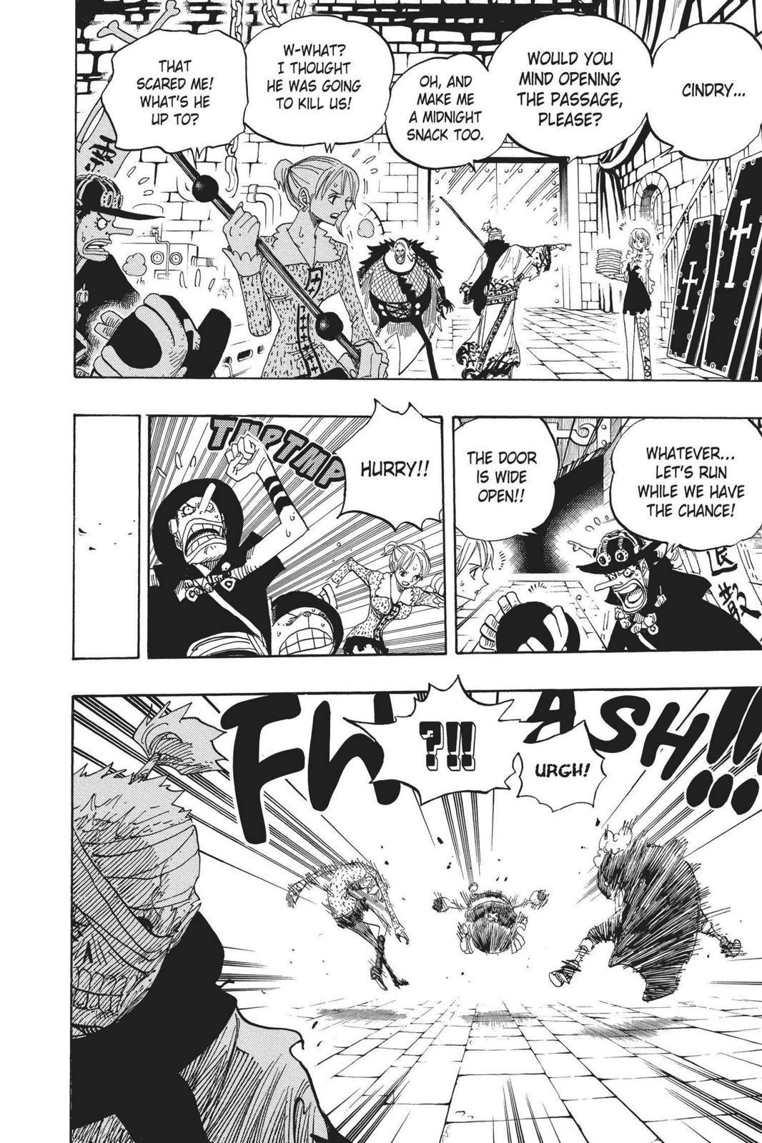 One Piece Manga Manga Chapter - 450 - image 12