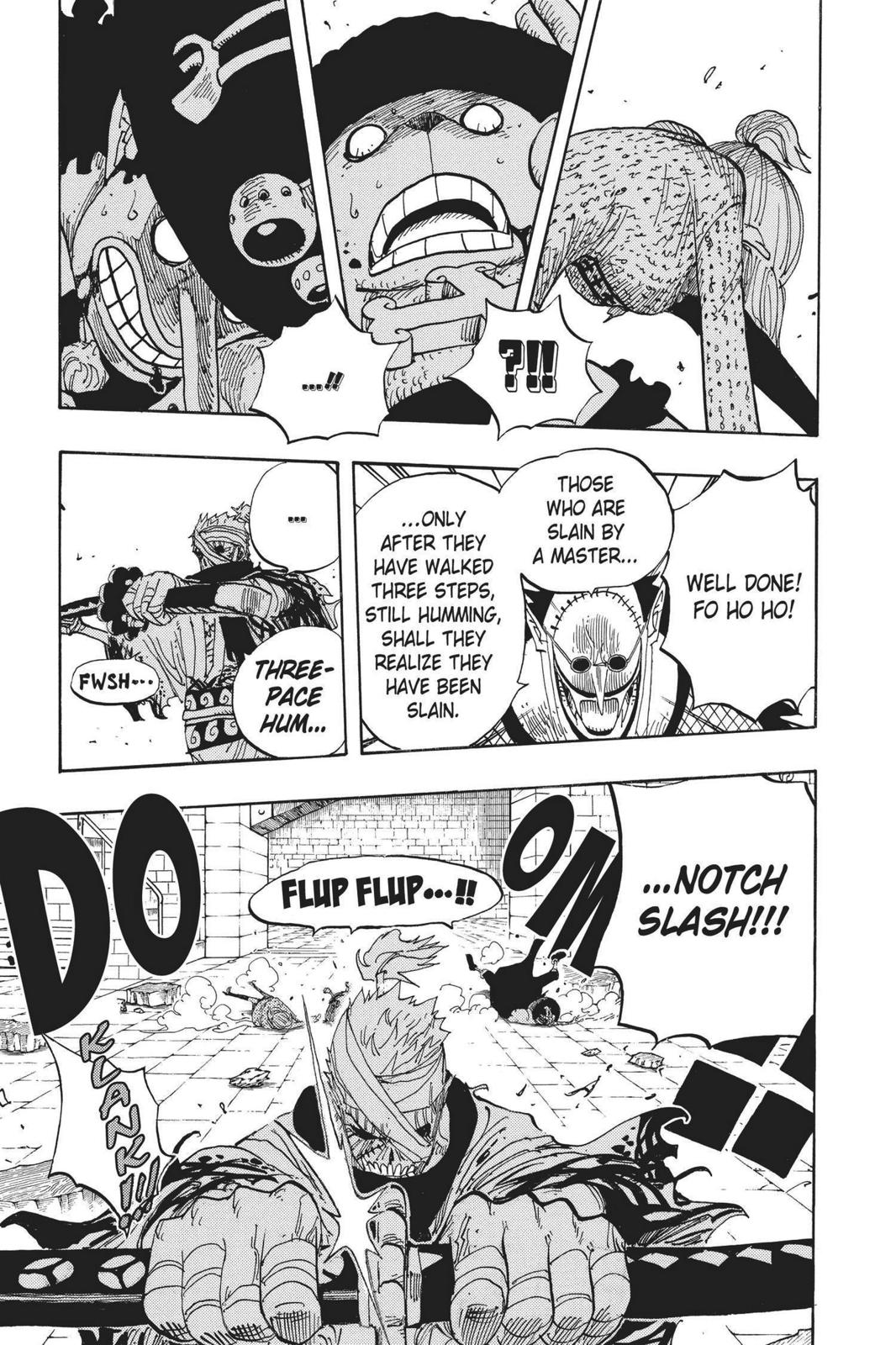 One Piece Manga Manga Chapter - 450 - image 13