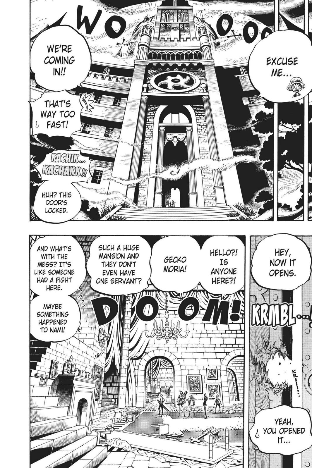 One Piece Manga Manga Chapter - 450 - image 14