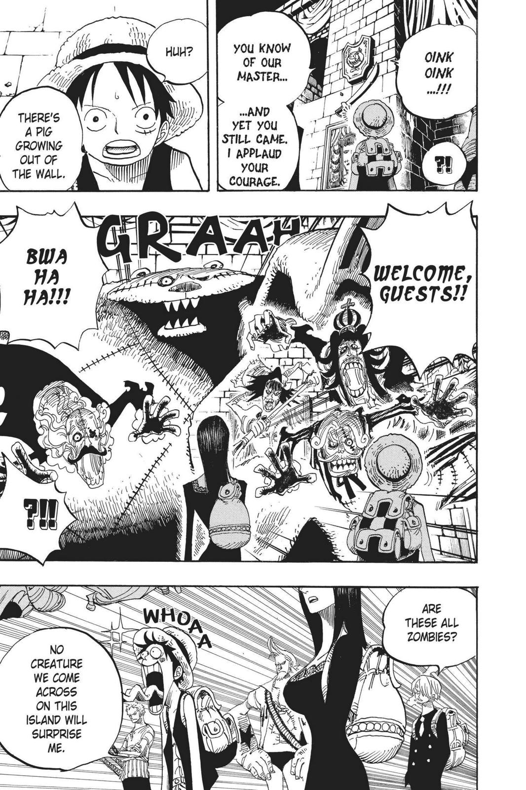 One Piece Manga Manga Chapter - 450 - image 15