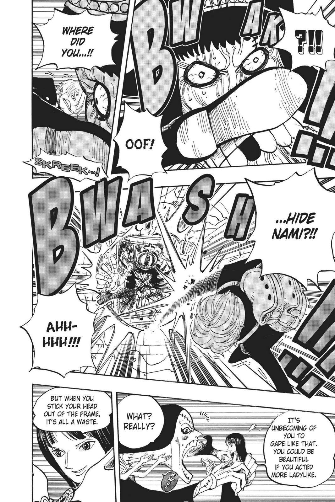 One Piece Manga Manga Chapter - 450 - image 16