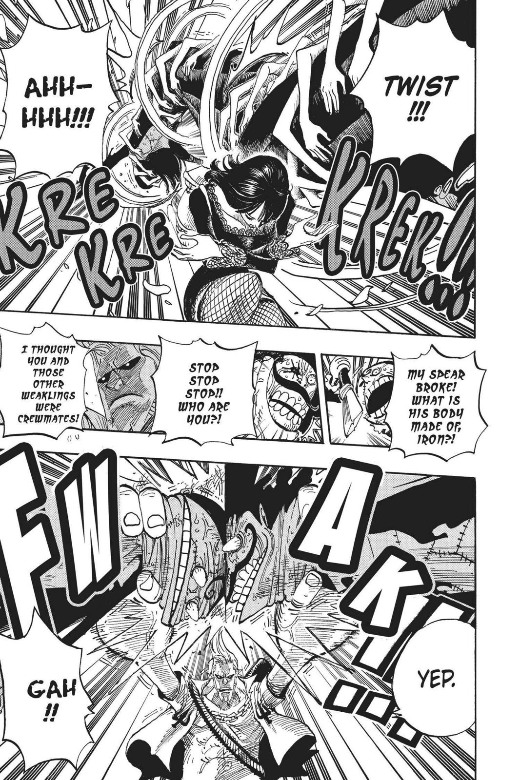 One Piece Manga Manga Chapter - 450 - image 17