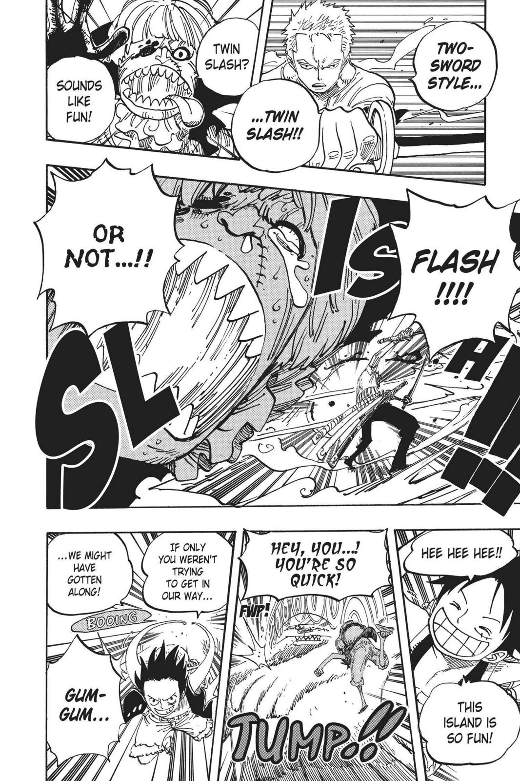 One Piece Manga Manga Chapter - 450 - image 18