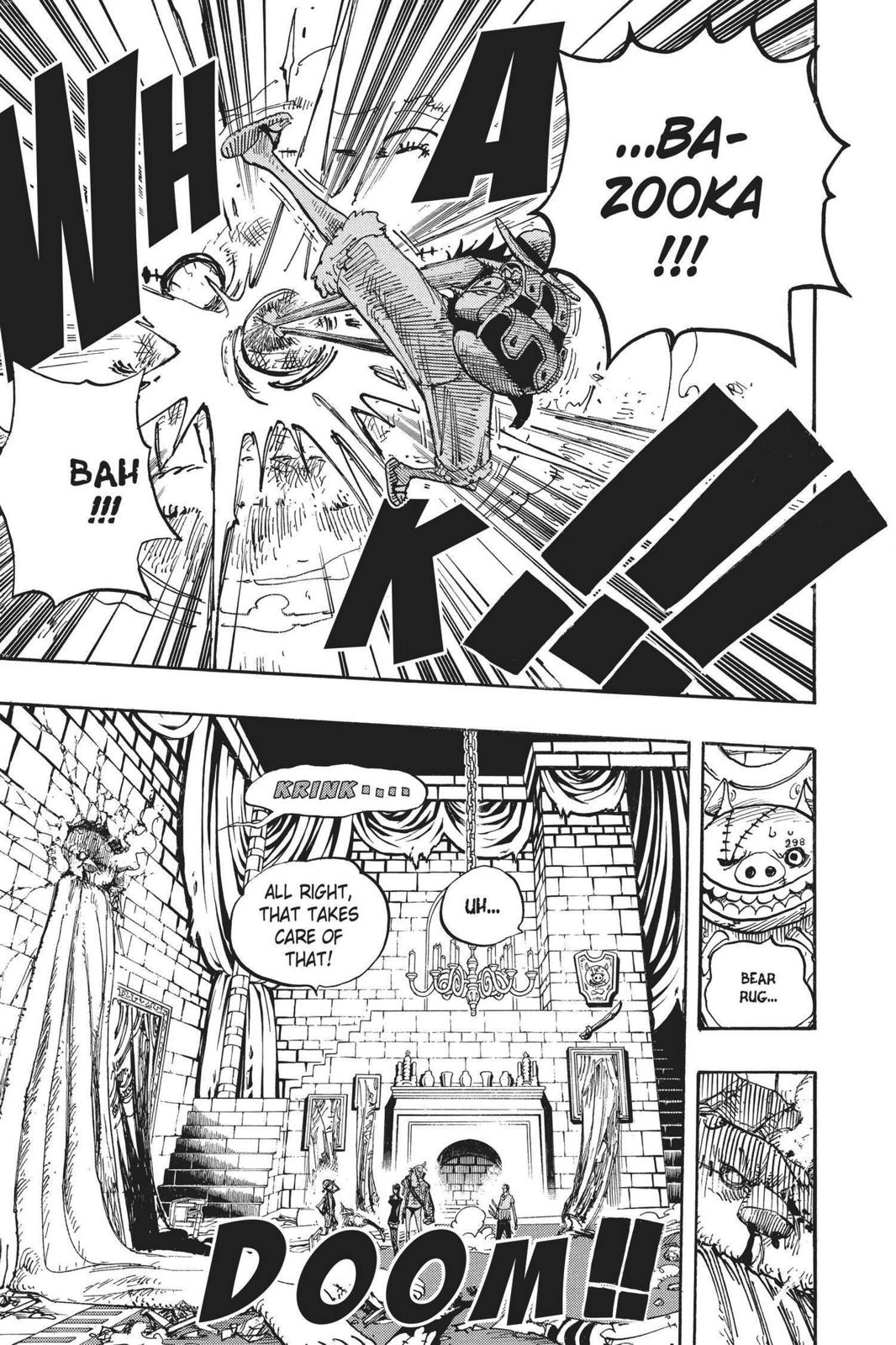 One Piece Manga Manga Chapter - 450 - image 19