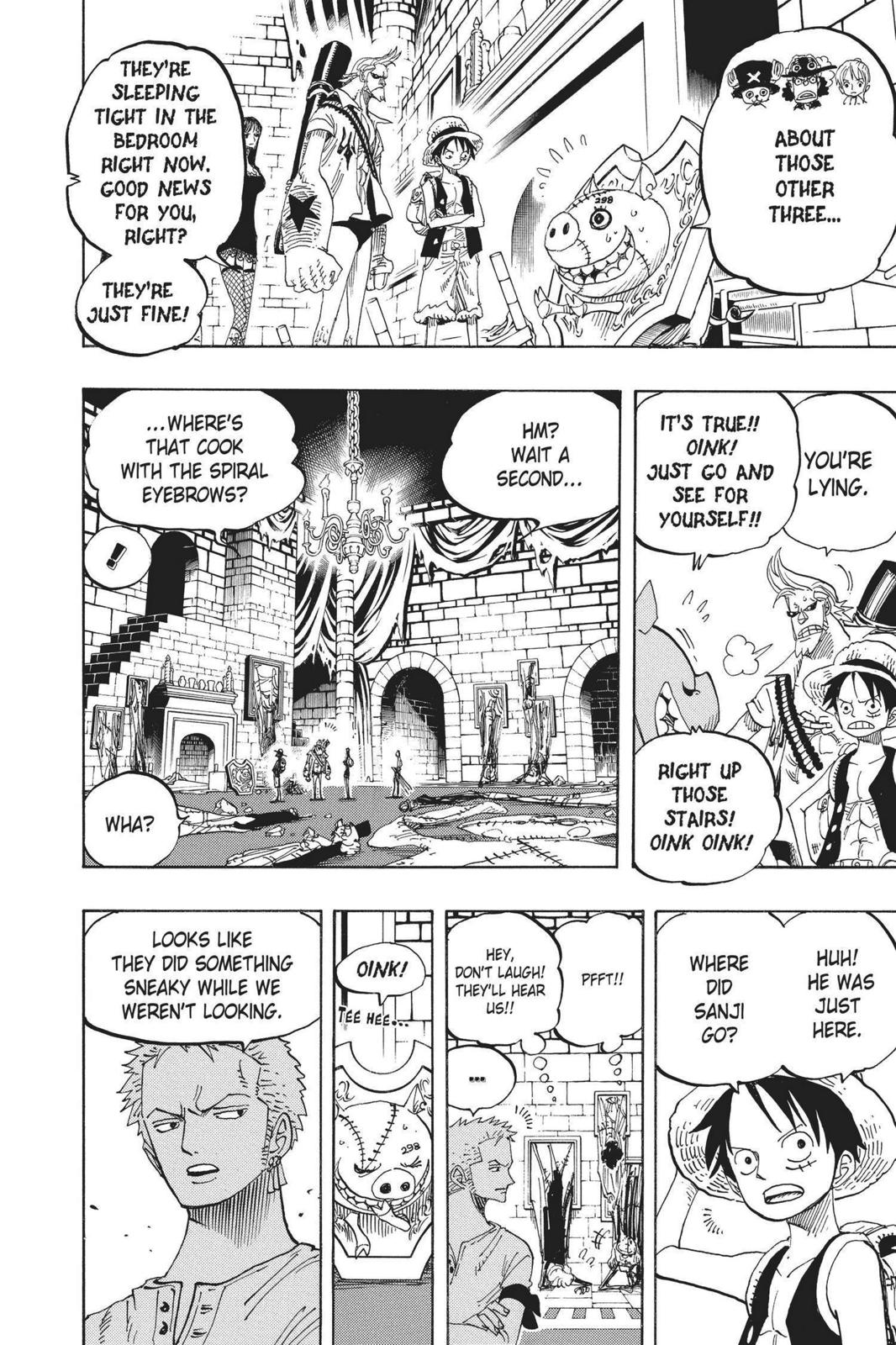 One Piece Manga Manga Chapter - 450 - image 20
