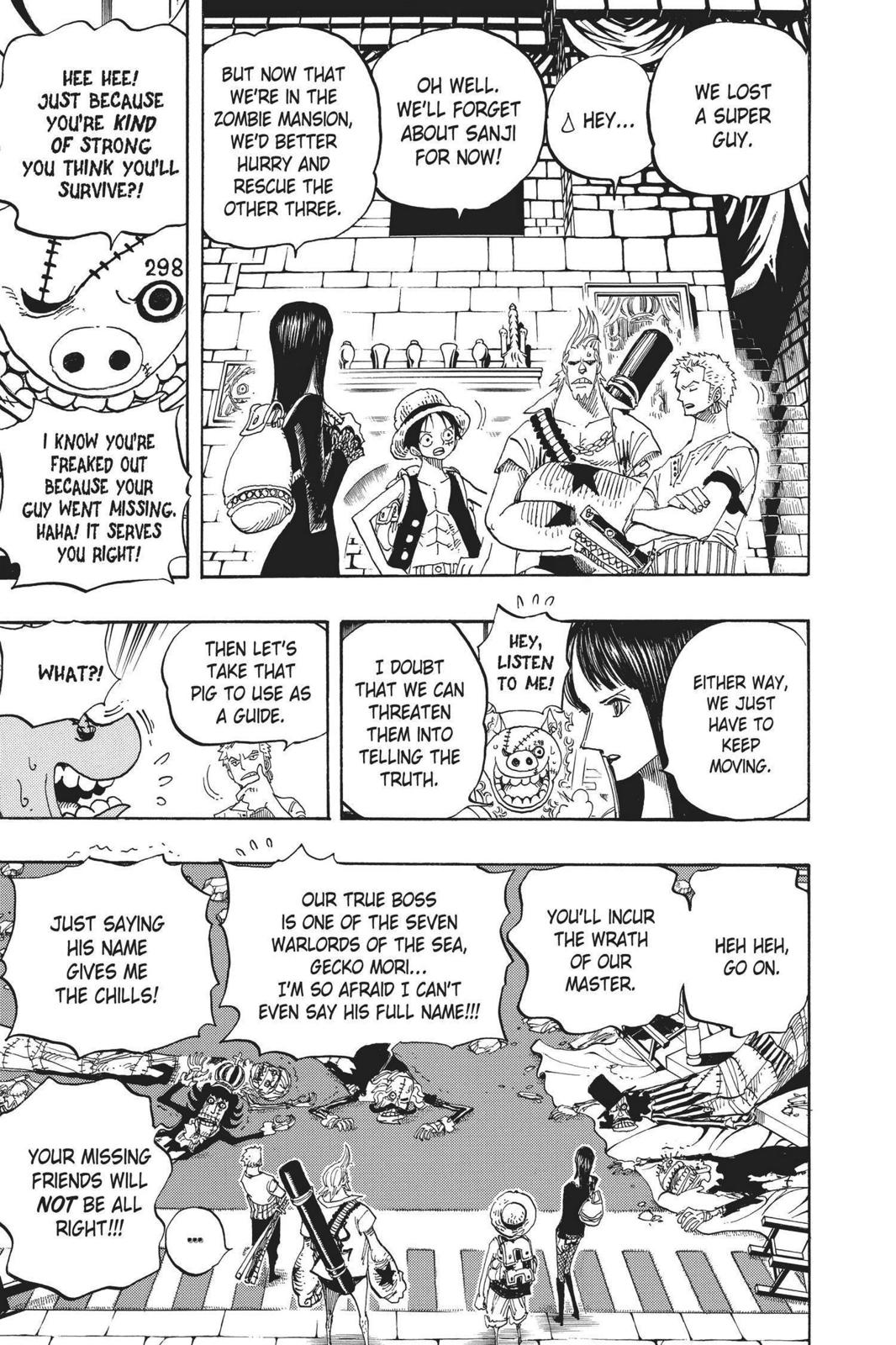 One Piece Manga Manga Chapter - 450 - image 21