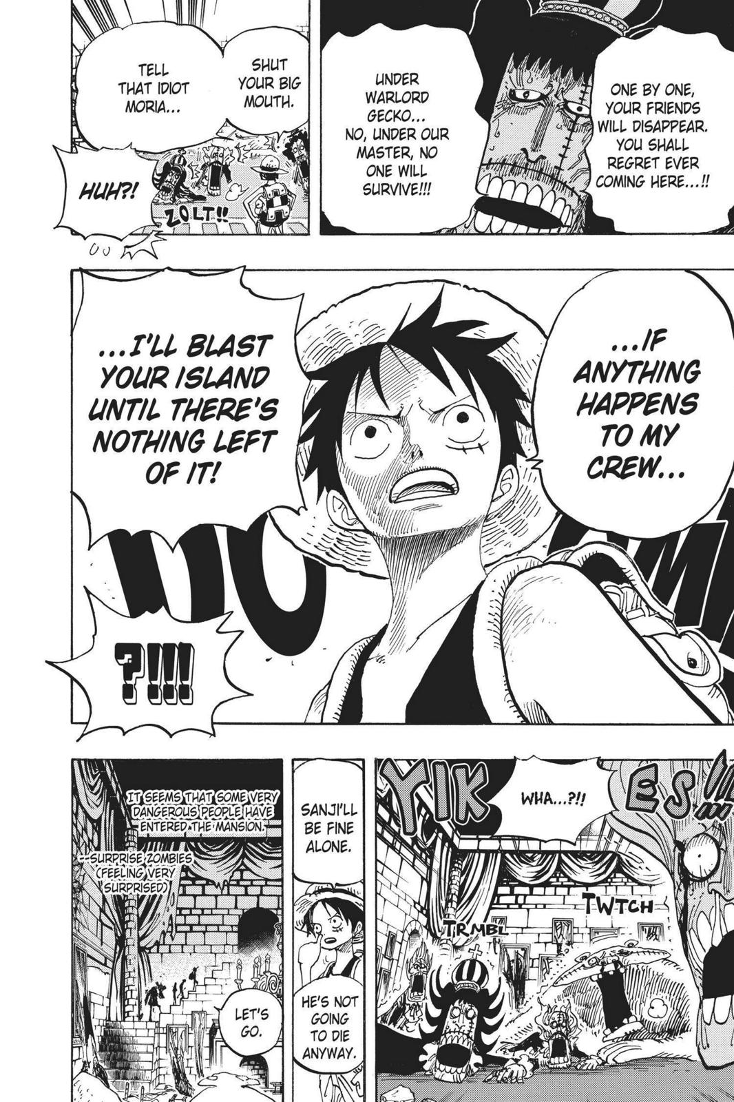 One Piece Manga Manga Chapter - 450 - image 22