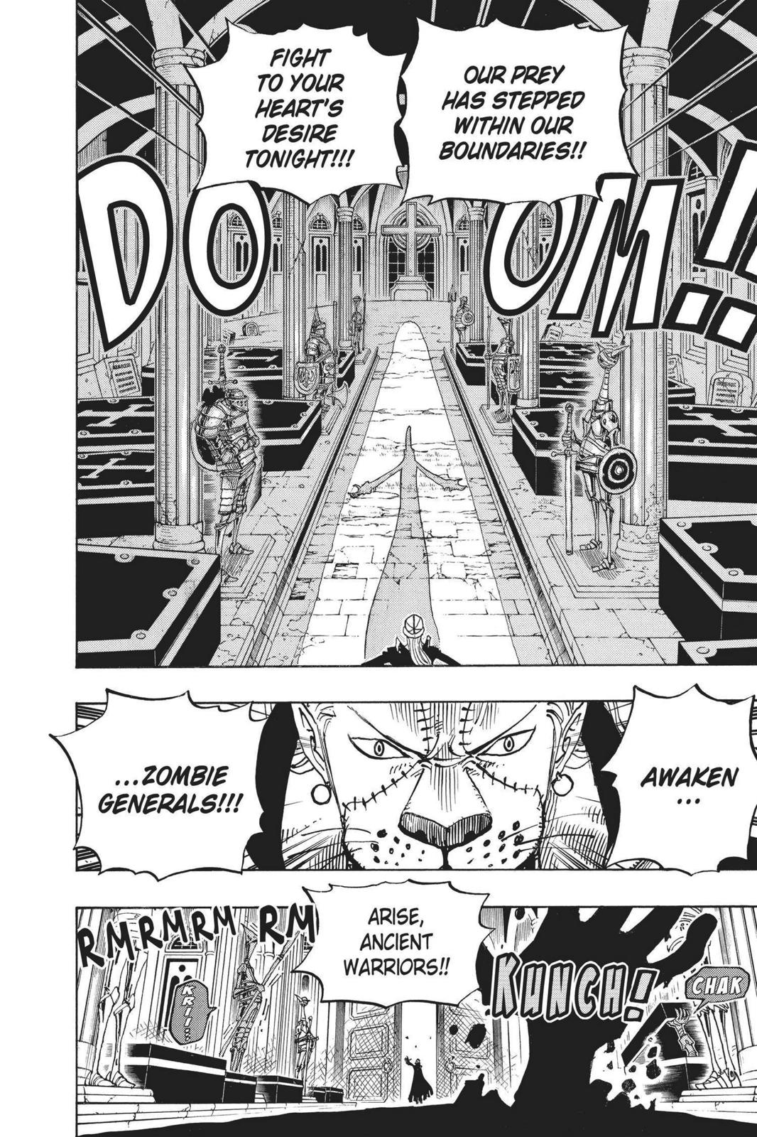 One Piece Manga Manga Chapter - 450 - image 24