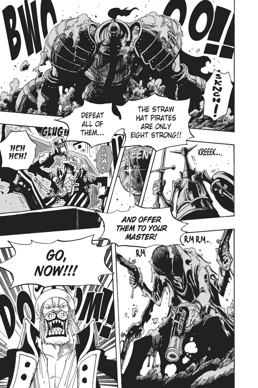 One Piece Manga Manga Chapter - 450 - image 25