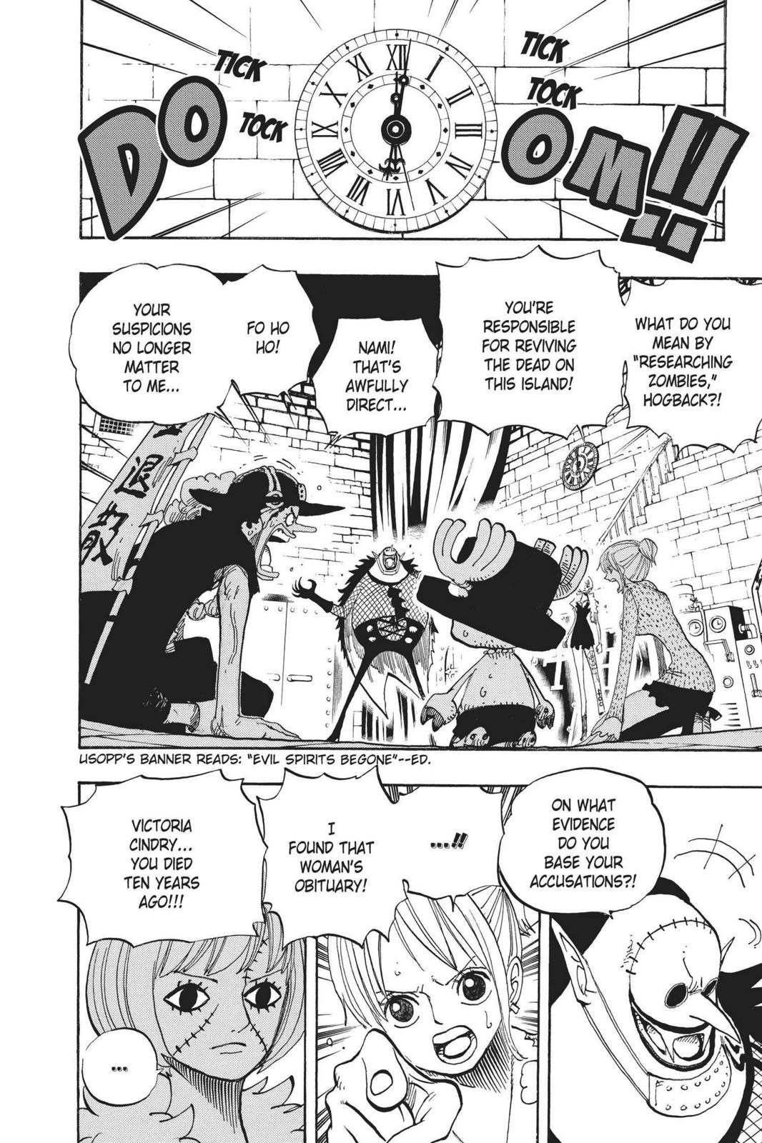 One Piece Manga Manga Chapter - 450 - image 8